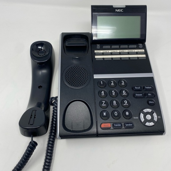 NEC Univerge DT800 Series Gigabit IP Display Phone - Picture 2 of 5